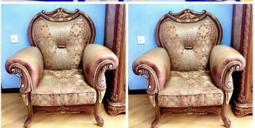 кресло кровать в баку цены: Б/у, 2 кресла, Кресло, С подъемным механизмом, Нераскладной