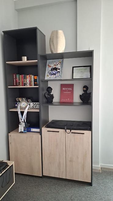 ofis mebeli satilir: Ofis bağlandığı üçün bütün ofis mebelləri satılır. Mebellərin hamısı — 4