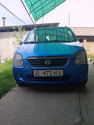 e53 amg: Suzuki Wagon R+: 2001 г., 1.3 л, Механика, Бензин, Хэтчбэк — 3