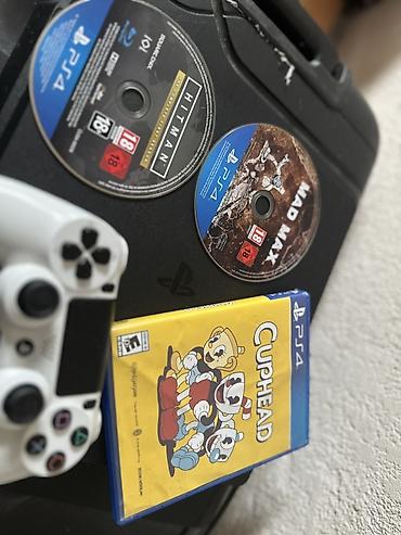 ps 6: Игровой комплект для PlayStation 4 (Slim) Состав: - Консоль Sony — 3