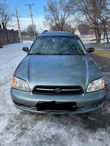 салон на камри: Subaru Legacy: 2002 г., 2.5 л, Автомат, Газ, Универсал