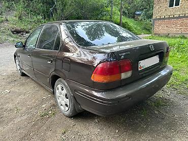 honda strim: Honda Civic: 1997 г., 1.4 л, Механика, Бензин, Седан — 3