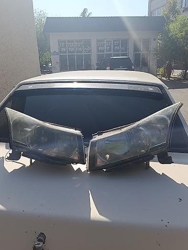 kia rio farası: Məhsul: Avtomobil faraları komplekt (sol + sağ) Təsvir: - Ön — 1