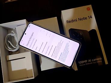 redmi 8 note: Продаю Redmi Note 14 в отличном состоянии как новый, просто редко — 3