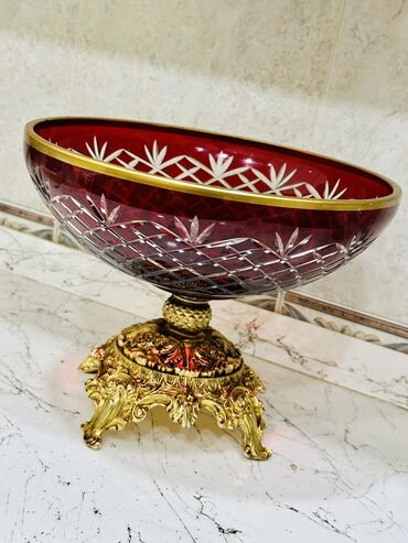 гул дасталар: Satılır böyük ağır meyve qabı matryal cox keyfiyetdı baha alınıb lalafo.az -da гул дасталар: Satılır böyük ağır meyve qabı matryal cox keyfiyetdı baha alınıb