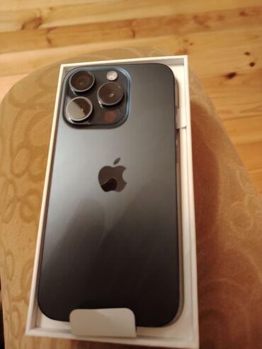 iphone 4 satın almaq: IPhone 15 Pro, 256 ГБ, Face ID