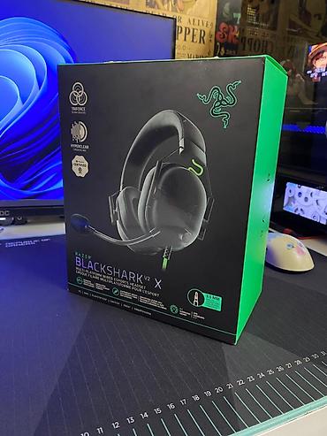 earbuds x: İşlənmiş Simli Qulaqcıqlar, Razer, rəng - Qara — 1