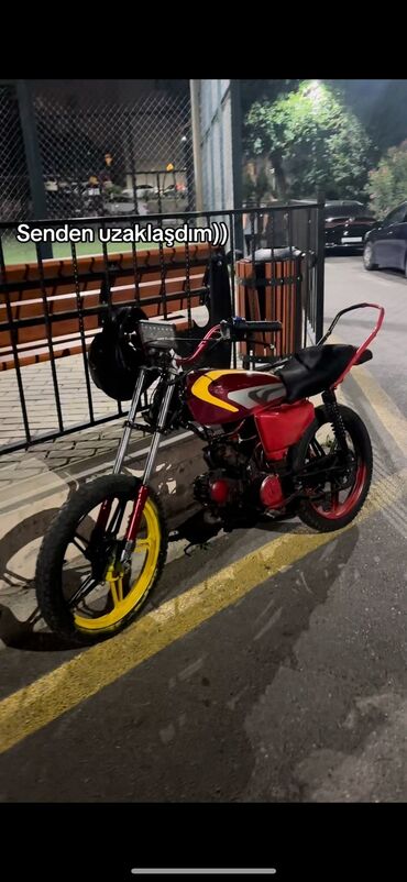 Motonəqliyyatın icarəsi: Tufan - 58, 110 sm3, 2008 il, 150000 km