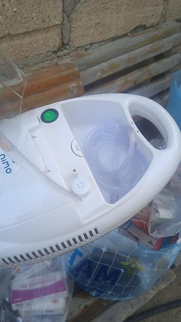 ev ucun termometr: Nimo kompresörlü nebulizator – Model: HNK-NBL-S Əsas xüsusiyyətlər: - — 4