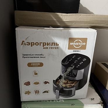 eafc 24: Аэрогриль (Air Fryer) MODENGO C0235-1 - Мощность: 2800 Вт - — 1