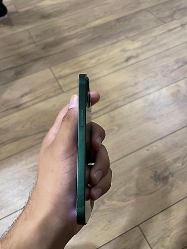 iphone 12 gence: IPhone 13, 128 GB, Yaşıl, Barmaq izi, Face ID — 9