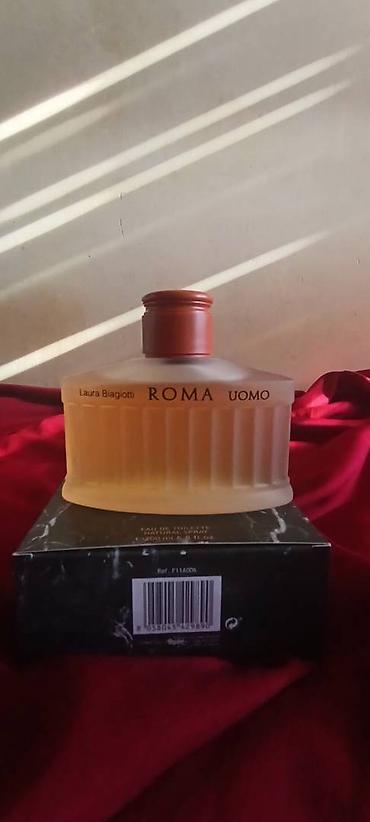 armani mania by giorgio armani: Laura Biagiotti Roma Uomo je veoma muževan miris, za zrele i ostvarene — 4