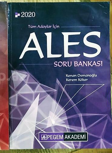 velosipedler 28: ALES SORU BANKASI - Türkiyeye Magistra Hazırlıq Dərsliyi. il-2020 — 1