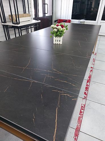 Столы для зала: 3 метровый стол-трансформер "Лофт". Длина от 53 см до 308 см — 2