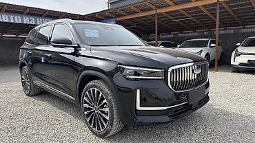 geeli monjaro: Geely Monjaro: 2024 г., 1.5 л, Автомат, Гибрид, Внедорожник — 2