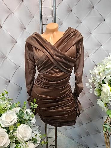 Haljine: Elegantne mini haljine sa dugim rukavima – više modela — 18