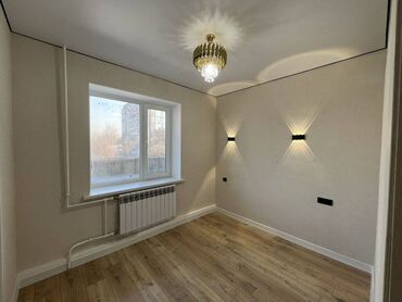 пишпек квартира продажа: 1 комната, 43 м², 105 серия, 2 этаж, Евроремонт