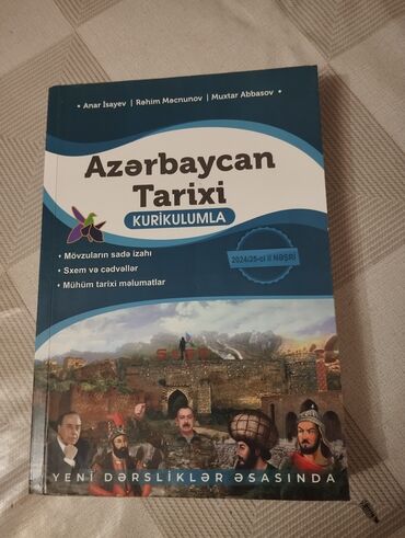 история азербайджана 6 класс тесты ответы: Azərbaycan Tarixi 11-ci sinif, 2024 il, Pulsuz çatdırılma