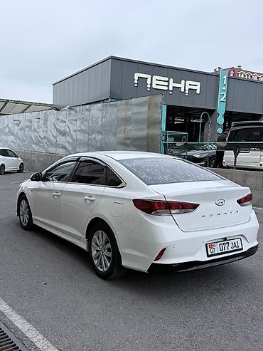 каропка куплю: Hyundai Sonata: 2018 г., 2 л, Автомат, Газ, Седан — 4