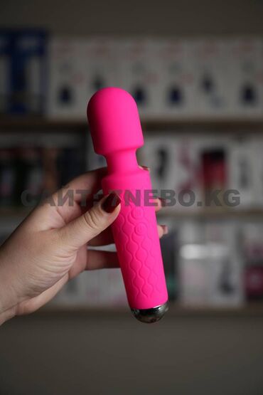 розовый свитерок: Классический ярко-розовый вибратор-микрофон с подвижной головкой -