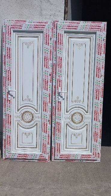 gencede qapilar: Пластиковая дверь, 80х200 см, Новый, C гарантией, Платная установка