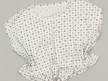 białe t shirty damskie allegro: T-shirt, 4XL (EU 48), condition - Very good
