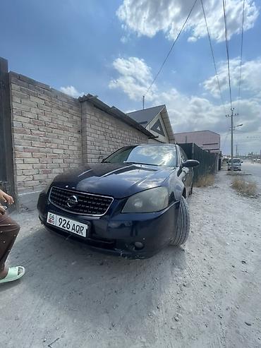 Nissan Altima: 2006 г., 2.5 л, Автомат, Бензин, Седан at lalafo.kg Nissan Altima: 2006 г., 2.5 л, Автомат, Бензин, Седан