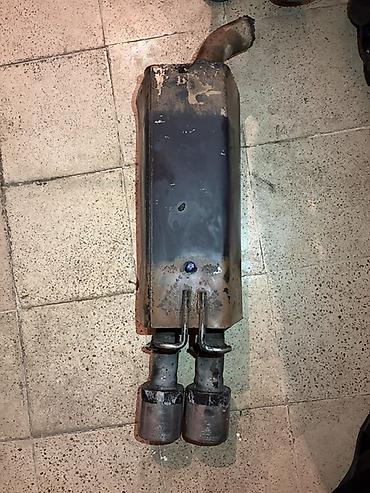 mercedes ehtiyat: Carlsson arxa səsboğucu (muffler) – orijinal - Brend: Carlsson - Tip — 3