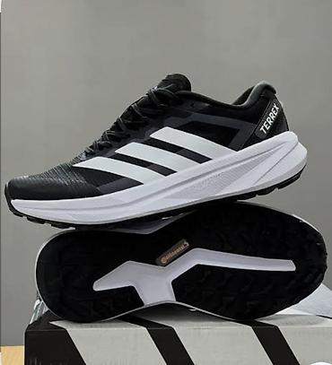 terrex: Мужские кроссовки, 40, 40.5, 41, Adidas, Новый, цвет - Черный, Бесплатная доставка, Платная доставка — 1
