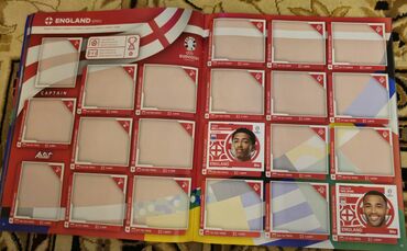 Kolleksiya kartları: Məhsul: UEFA EURO 2024 rəsmi stiker albomu (Topps) ❗️❗️SATILIR❗️❗️ -da lalafo.az — 23 Kolleksiya kartları: Məhsul: UEFA EURO 2024 rəsmi stiker albomu (Topps) ❗️❗️SATILIR❗️❗️ — 23