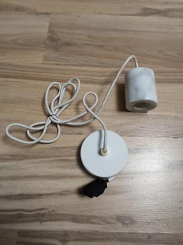 uradi sam tende za terasu: Visilica/privjesna lampe sa mermernim držačem sijalice - Telo od — 2