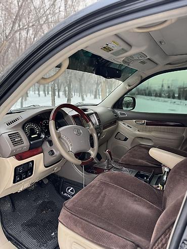 Lexus: Lexus GX: 2008 г., 4.7 л, Автомат, Бензин, Внедорожник — 8