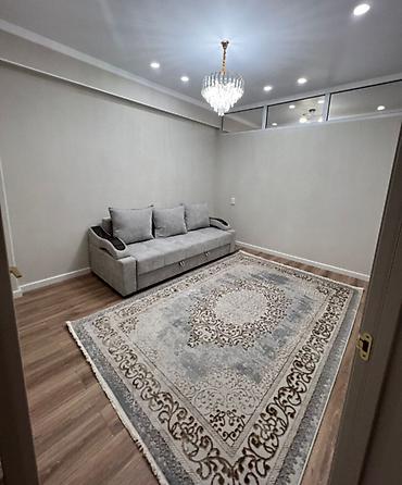 толстого: 2 комнаты, 51 м², ул. Лев Толстой 13 этаж, Евроремонт — 5