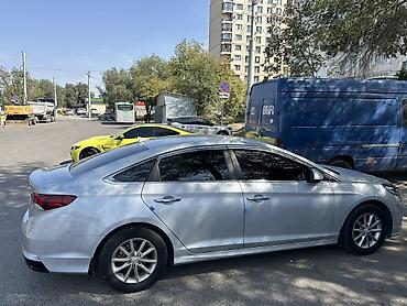 sonata d8: Hyundai Sonata: 2018 г., 2 л, Автомат, Газ, Седан — 3
