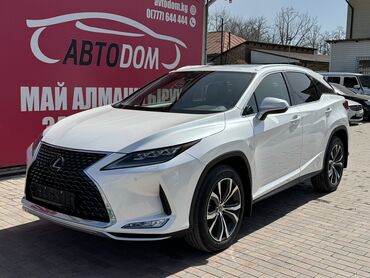 Hyundai: Lexus RX: 2020 г., 3.5 л, Автомат, Бензин, Внедорожник