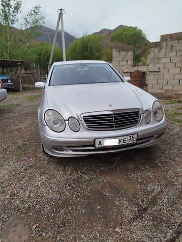 продажа авто дизель: Mercedes-Benz E-Class: 2007 г., 2.7 л, Автомат, Дизель, Седан