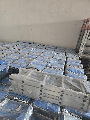 Nərdivanlar: OSMANLI alüminium nərdivanlar - Material: yüngül və möhkəm alüminium — 21