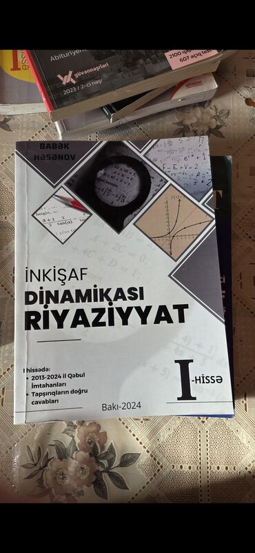 fizika test toplusu pdf yukle: Riyaziyyat Dinamika 2013-2024 Qəbul