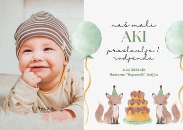 Biznis usluge: Online pozivnice za rođendan - CountDown Countdown pozivnica u obliku — 5