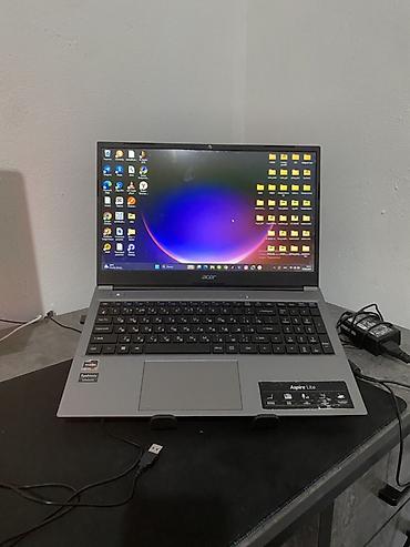 Ноутбуки Acer: Acer Aspire Lite 15.6" Характеристики: - Процессор: AMD Ryzen 7 5700U — 9