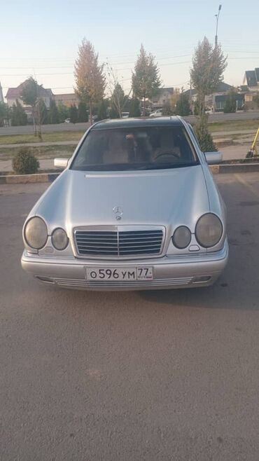 сиденья на ниву: Mercedes-Benz E-Class: 1999 г., 2.8 л, Автомат, Бензин, Седан