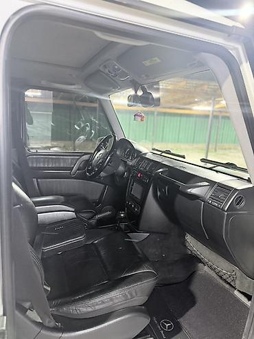 пантера слив ориг: Mercedes-Benz G-class AMG: 2004 г., 5 л, Автомат, Бензин, Внедорожник — 7