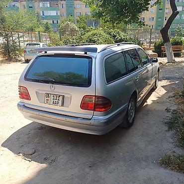 Mercedes-Benz: Mercedes-Benz E-Class: 2003 г., 2.4 л, Типтроник, Газ, Универсал — 3