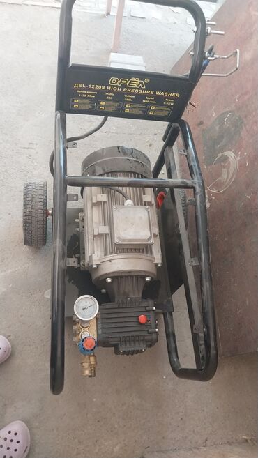 буровой техника: Мойка апарат сатылат высокого давление 300bar. 9.5 kw. жаны алынган
