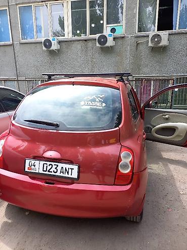 тайота микра: Nissan Micra: 2005 г., Автомат, Бензин, Хэтчбэк — 6