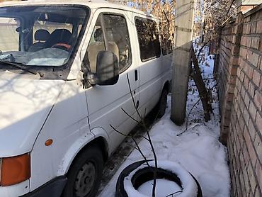 Ford: Ford Transit: 1996 г., 2 л, Механика, Газ, Минивэн — 3