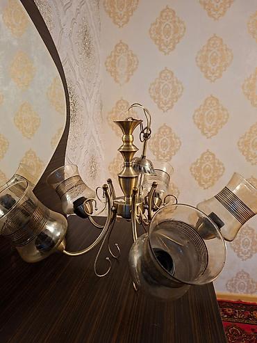krucok: Çılçıraq, 5 lampa, Metal — 1