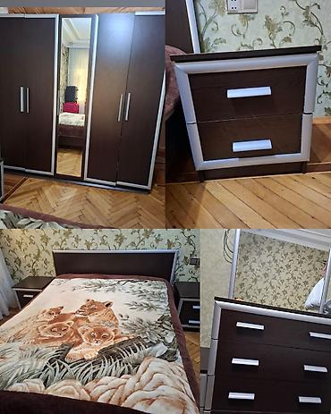 Yataq dəsti satılır – 300₼. Matrası var. Ünvan: Xalqlar. 2190