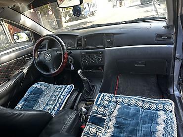 щиток приборов тойота виш: Toyota Corolla: 2003 г., 1.4 л, Механика, Газ, Седан — 2