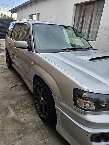 Subaru: Subaru Forester: 2003 г., 2 л, Автомат, Бензин, Кроссовер — 7